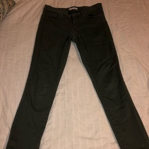 Modern Skinny LOFT jeans-army green